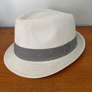 Men’s Off White Fedora